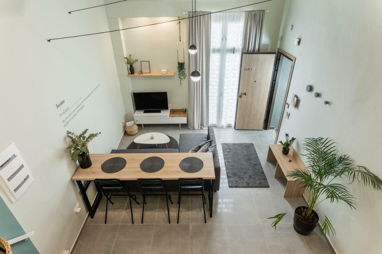 Urban Loft I Apartment Thessaloniki Exterior photo
